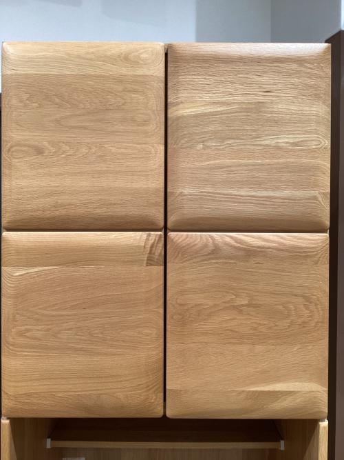 モリタインテリア デスクセット ナチュラル×グリーン nutty