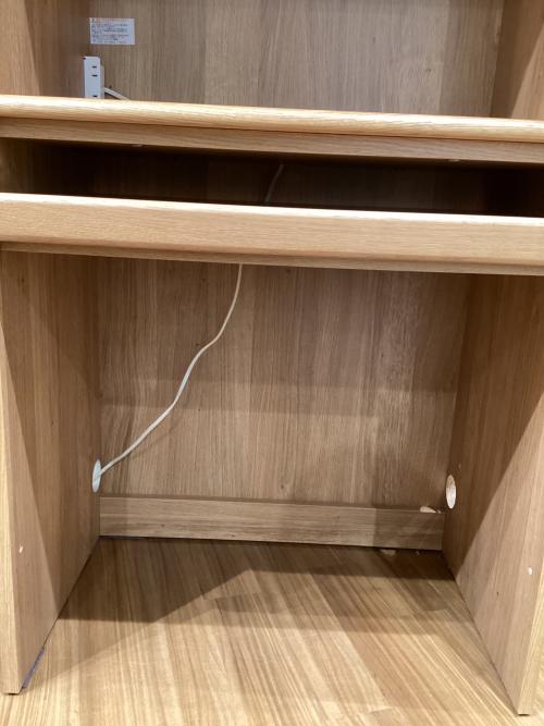 モリタインテリア デスクセット ナチュラル×グリーン nutty