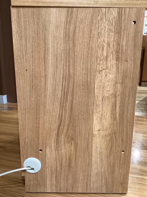 モリタインテリア デスクセット ナチュラル×グリーン nutty