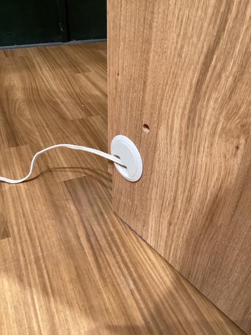 モリタインテリア デスクセット ナチュラル×グリーン nutty