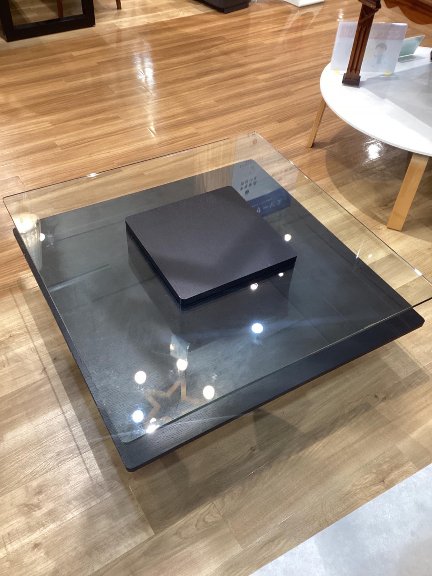 ⭐︎期間限定値下げ⭐︎アルモニアローテーブル(送料8600円込みのお値段) Armonia (アルモニア) ローテーブル 5 ブラック corte｜トレファクONLINE