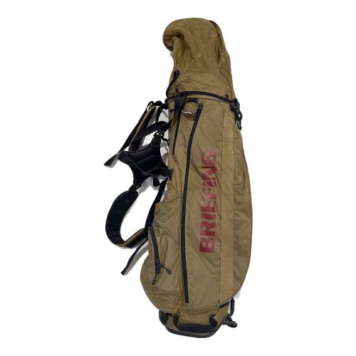 BEAMS GOLF (ビームスゴルフ) キャディバッグ ブラウン