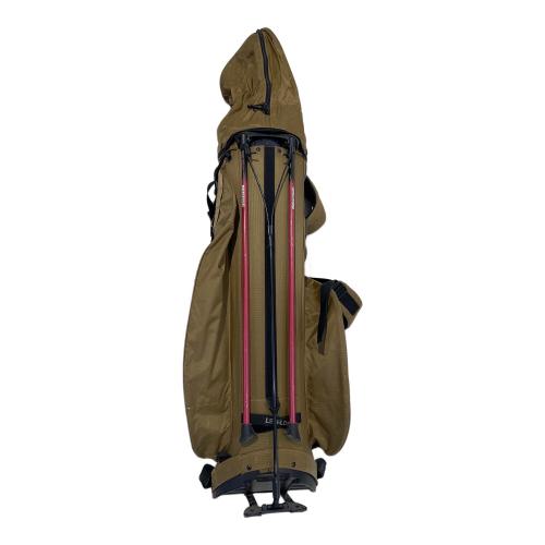 BEAMS GOLF (ビームスゴルフ) キャディバッグ ブラウン