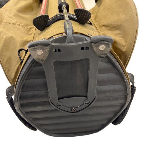 BEAMS GOLF (ビームスゴルフ) キャディバッグ ブラウン