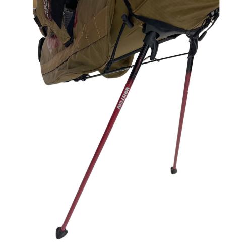 BEAMS GOLF (ビームスゴルフ) キャディバッグ ブラウン