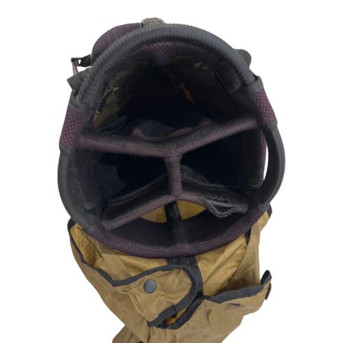 BEAMS GOLF (ビームスゴルフ) キャディバッグ ブラウン