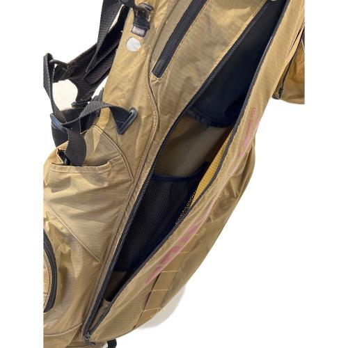 BEAMS GOLF (ビームスゴルフ) キャディバッグ ブラウン