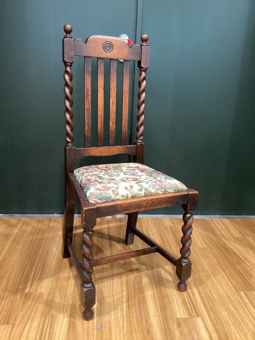 ダイニングチェアー ブラウン