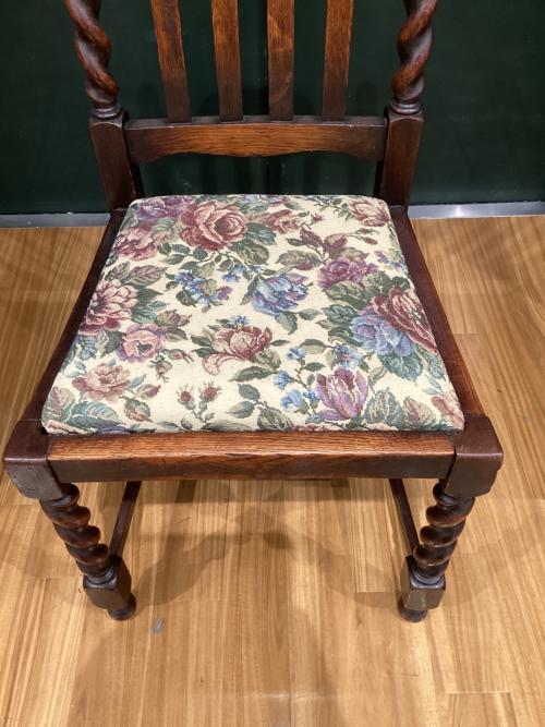 ダイニングチェアー ブラウン