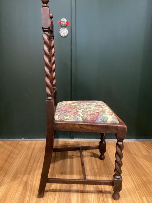 ダイニングチェアー ブラウン