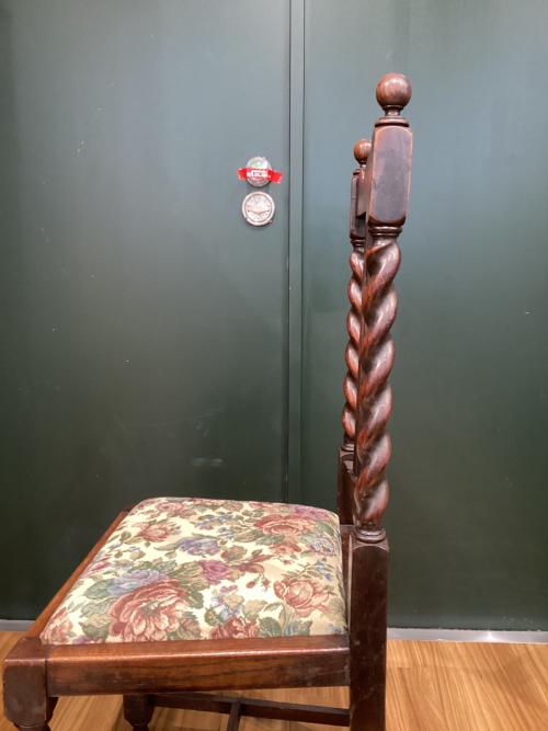 ダイニングチェアー ブラウン