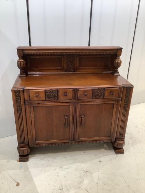 サイドボード ブラウン