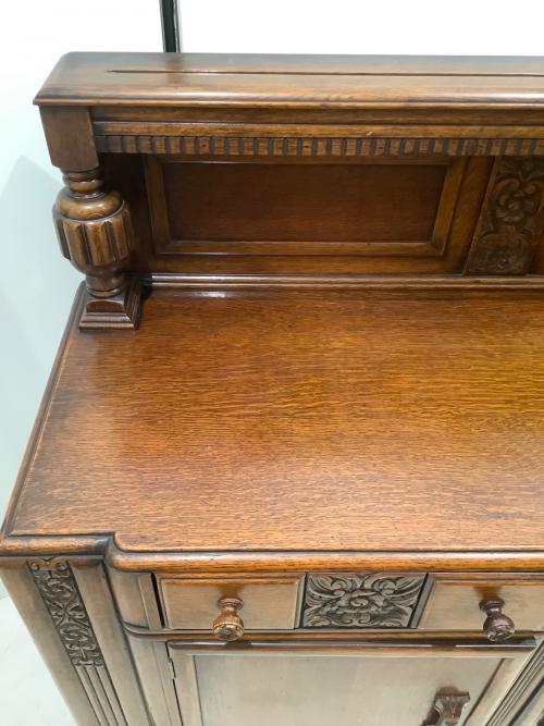 サイドボード ブラウン