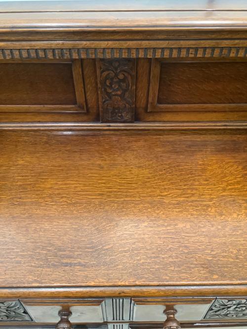 サイドボード ブラウン