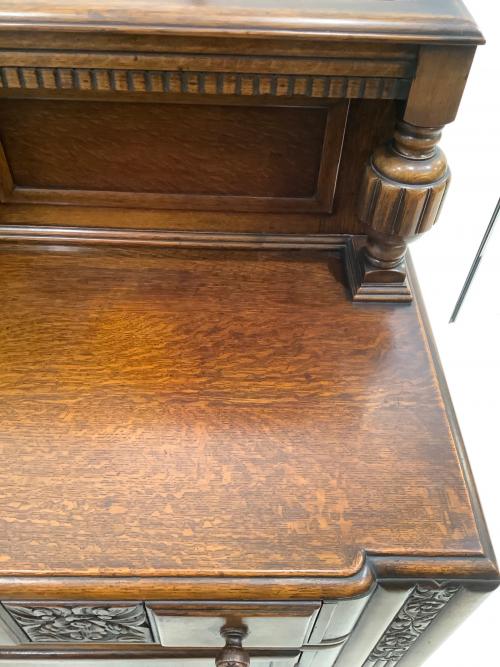 サイドボード ブラウン