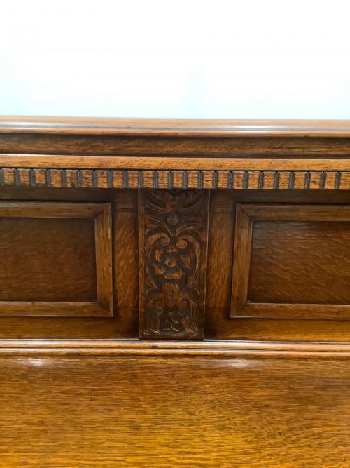 サイドボード ブラウン