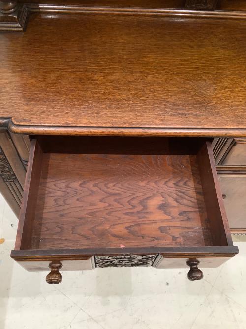 サイドボード ブラウン