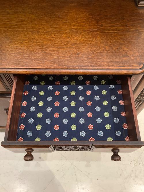 サイドボード ブラウン