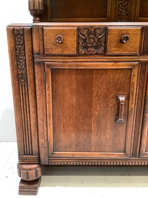 サイドボード ブラウン