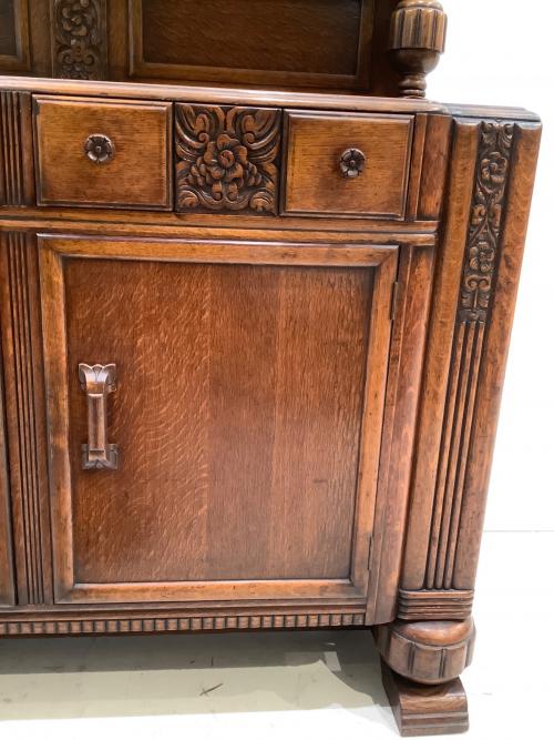 サイドボード ブラウン