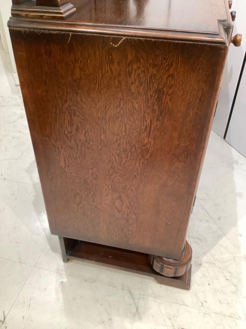 サイドボード ブラウン