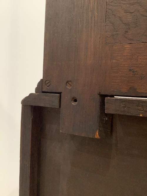 サイドボード ブラウン