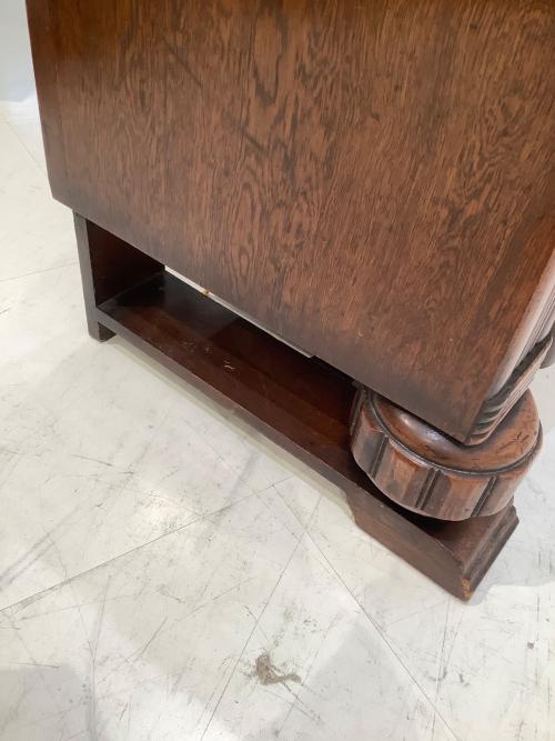 サイドボード ブラウン