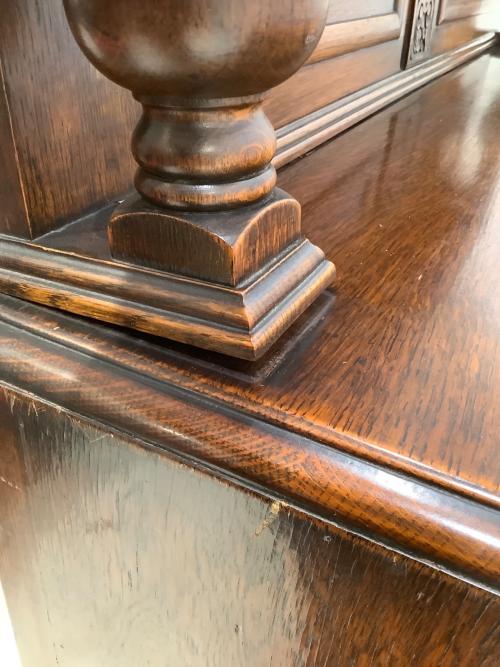 サイドボード ブラウン