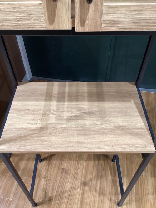 ゴミ箱上ラック 242 ナチュラル×ブラック