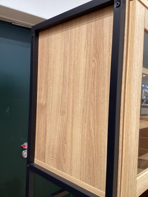 ゴミ箱上ラック 242 ナチュラル×ブラック