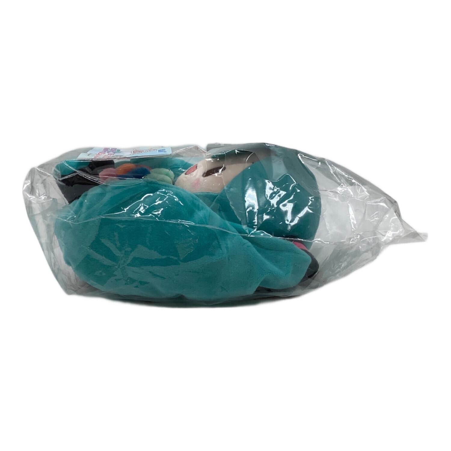 初音ミク (ハツネミク) ラストラッキー賞 ふわぷち ヌイグルミ