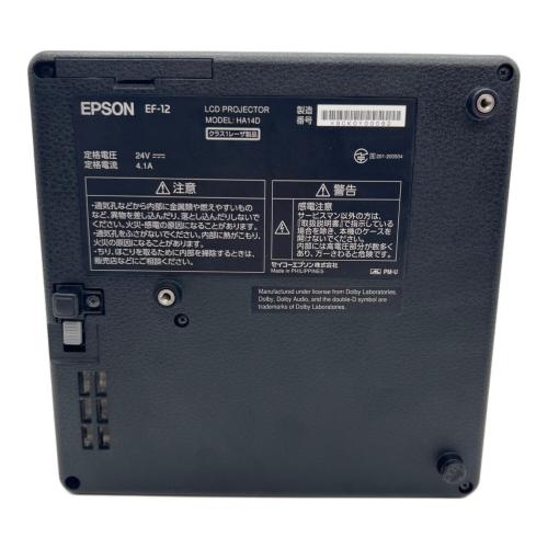EPSON (エプソン) プロジェクター EF-12