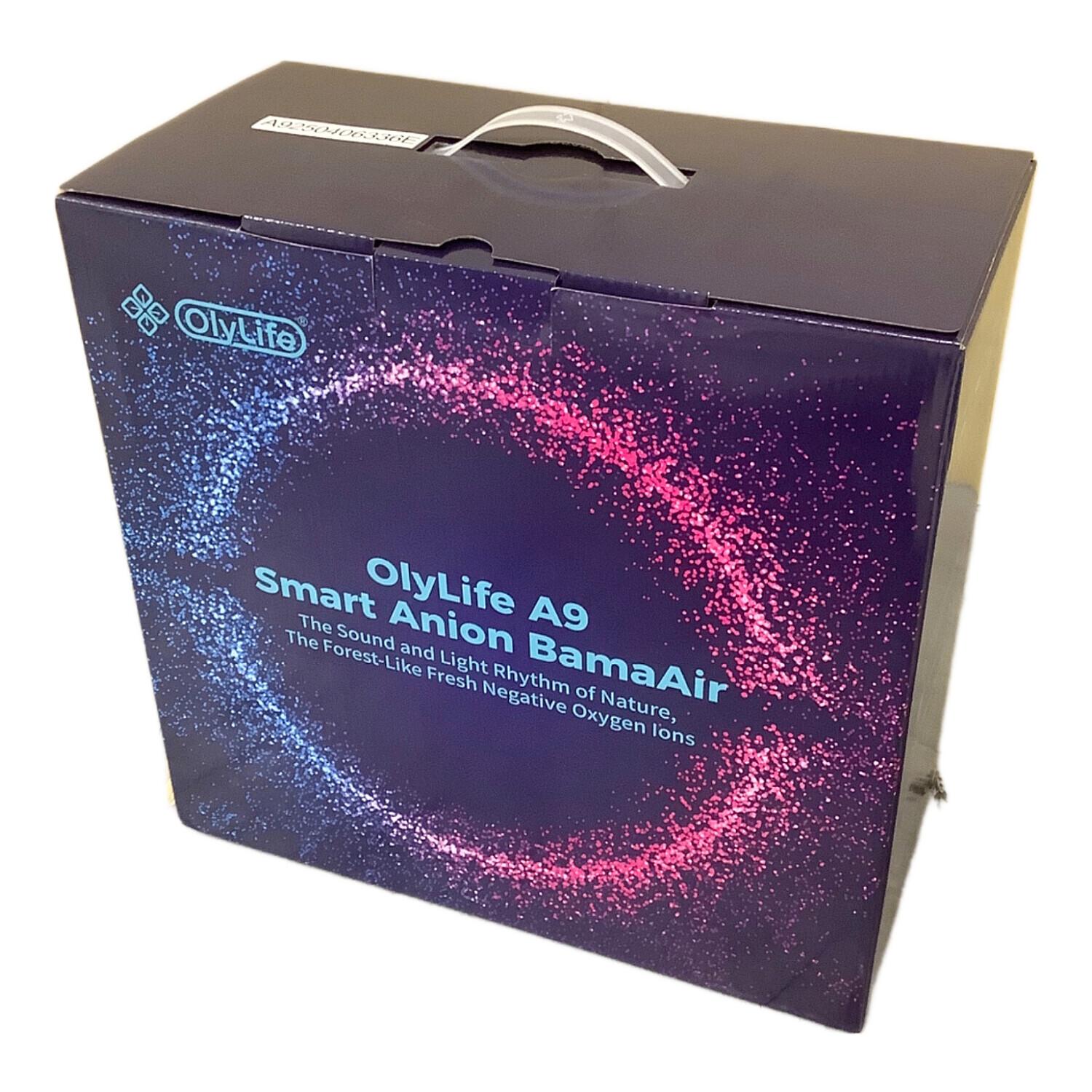 【新品未開封】OlyLife A9 スマートイオン空気清浄機 music機能付 OLYLIFE イオン式空気清浄機 ZMY-A9｜トレファクONLINE