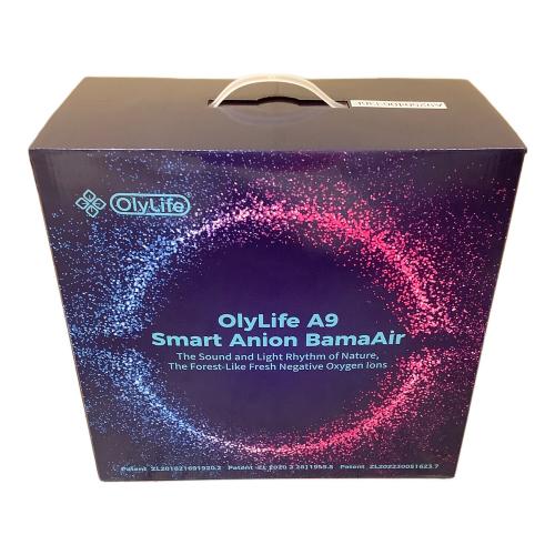 OLYLIFE イオン式空気清浄機 ZMY-A9