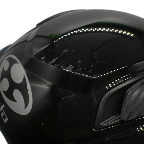 バイク用ヘルメット 2023年製 59-60cm PSCマーク(バイク用ヘルメット)有