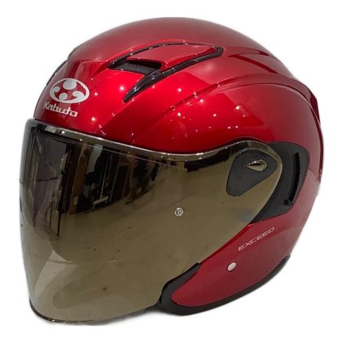 Kabuto (カブト) バイク用ヘルメット 2022年製 PSCマーク(バイク用ヘルメット)有