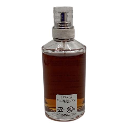 Maison Margiela (メゾンマルジェラ) パルファム 100ml 残量80%-99% バイザファイヤープレイス
