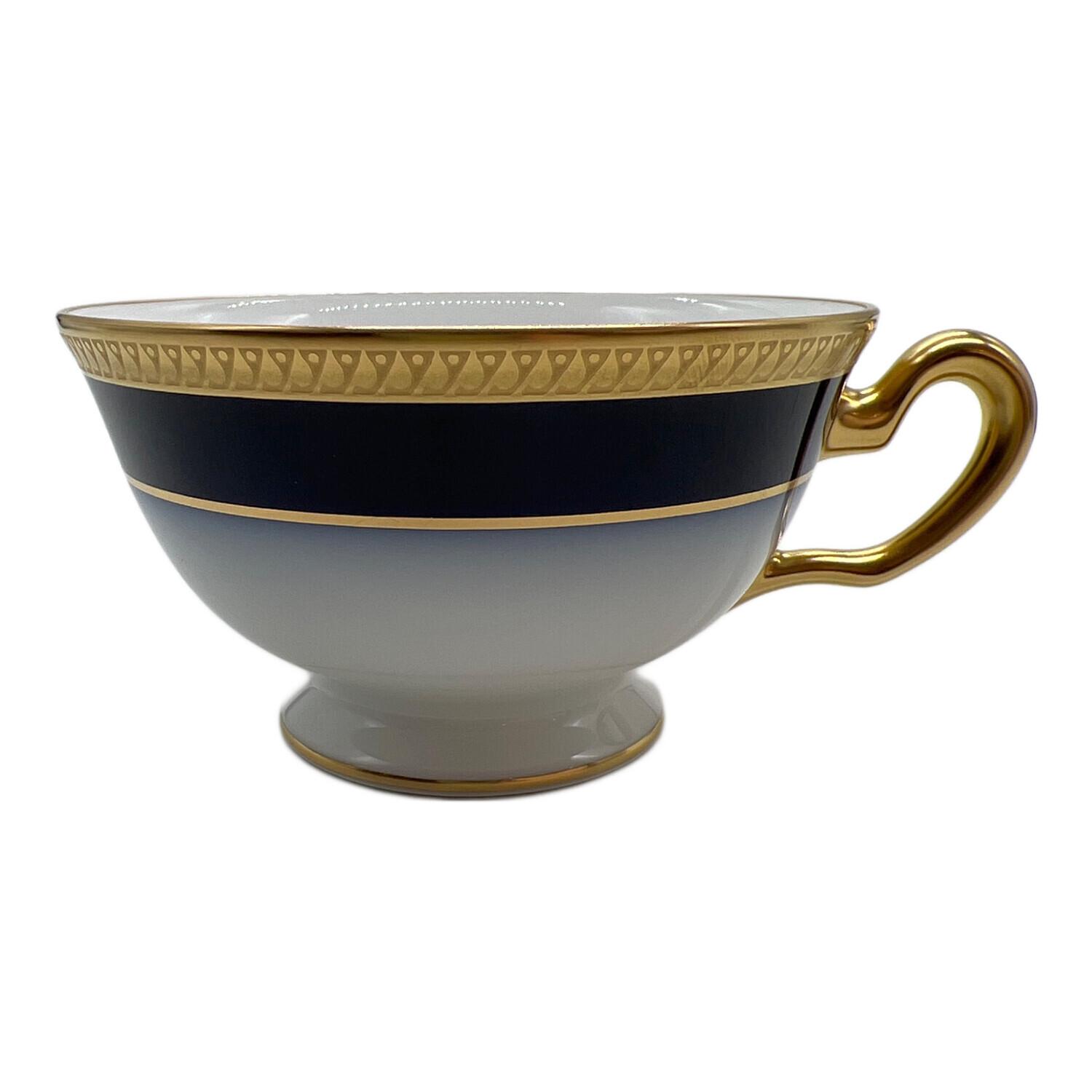 大倉陶園 (オオクラトウエン) ティー碗皿 瑠璃片葉金蝕｜トレファクONLINE