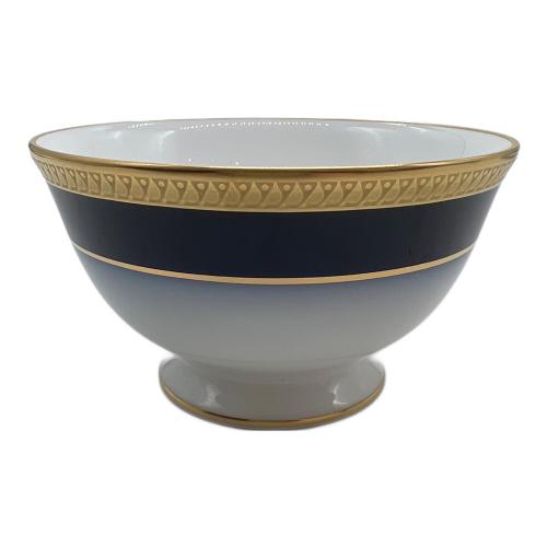 大倉陶園 (オオクラトウエン) ティー碗皿 瑠璃片葉金蝕