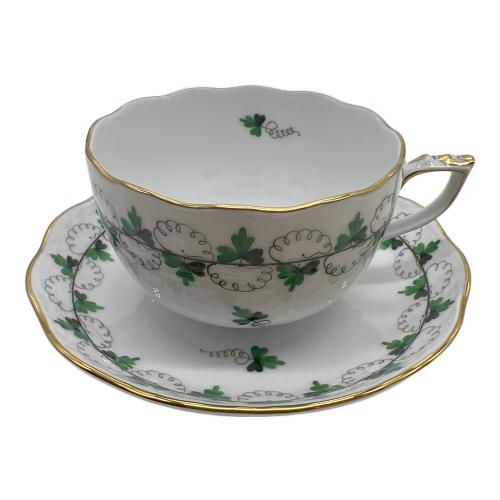 Herend (ヘレンド) カップ&ソーサー PE パセリグリーン