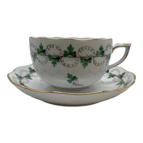 Herend (ヘレンド) カップ&ソーサー PE パセリグリーン