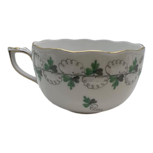 Herend (ヘレンド) カップ&ソーサー PE パセリグリーン