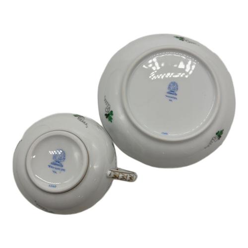 Herend (ヘレンド) カップ&ソーサー PE パセリグリーン