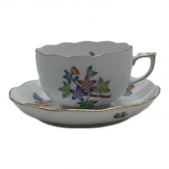 Herend (ヘレンド) カップ&ソーサー VA ヴィクトリア・プレーン