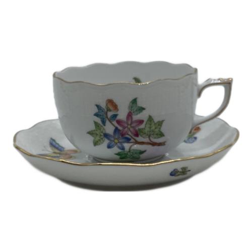 Herend (ヘレンド) カップ&ソーサー VA ヴィクトリア・プレーン