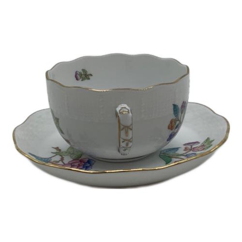 Herend (ヘレンド) カップ&ソーサー VA ヴィクトリア・プレーン