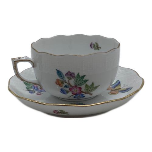 Herend (ヘレンド) カップ&ソーサー VA ヴィクトリア・プレーン