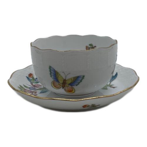 Herend (ヘレンド) カップ&ソーサー VA ヴィクトリア・プレーン