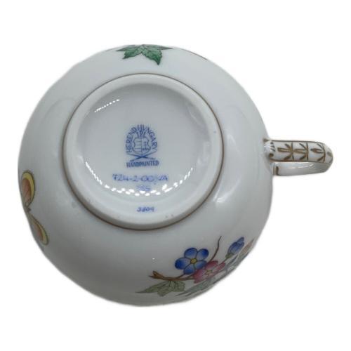 Herend (ヘレンド) カップ&ソーサー VA ヴィクトリア・プレーン