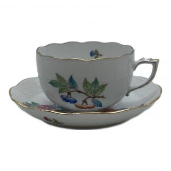 Herend (ヘレンド) カップ&ソーサー VA ヴィクトリア・プレーン